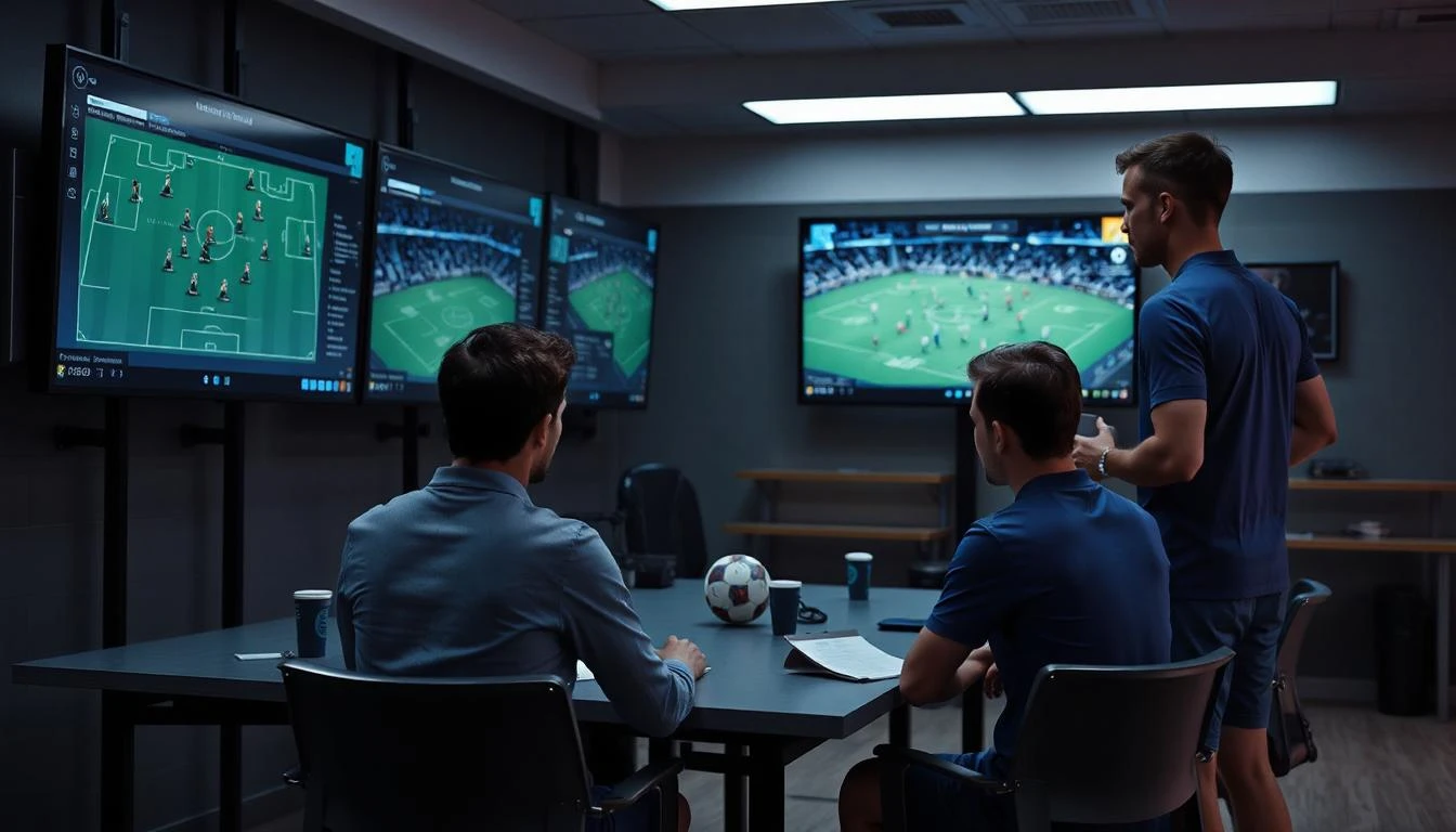 Image Match Insights and Tactical Analysis